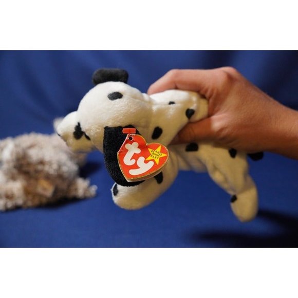 TY Beanie Babies Dotty the‎ Dalmation and Snookums the Dog -No Issues - Picture 6 of 7